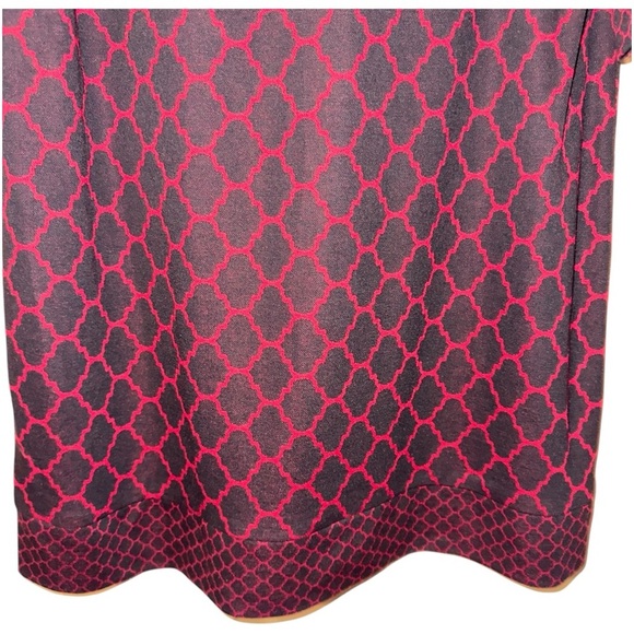 🌹𝐑𝐍 𝐒𝐓𝐔𝐃𝐈𝐎 𝐁𝐘 𝐑𝐎𝐍𝐍𝐈 𝐍𝐈𝐂𝐎𝐋𝐄 𝐁𝐋𝐀𝐂𝐊 𝐑𝐄𝐃 𝐁𝐎𝐑𝐃𝐄𝐑 𝐒𝐋𝐄𝐄𝐕𝐄𝐒 & 𝐁𝐎𝐓𝐓𝐎𝐌 𝐊𝐄𝐘𝐇𝐎𝐋𝐄 𝐃𝐑𝐄𝐒𝐒 - Picture 5 of 11